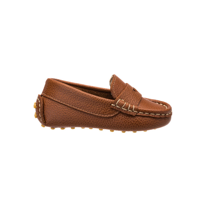 Elephantito Lakke Driver Loafer for Toddlers Tan