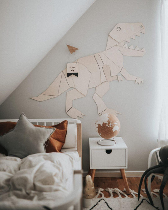 Dekornik Dino T-Rex Wall Decoration Origami