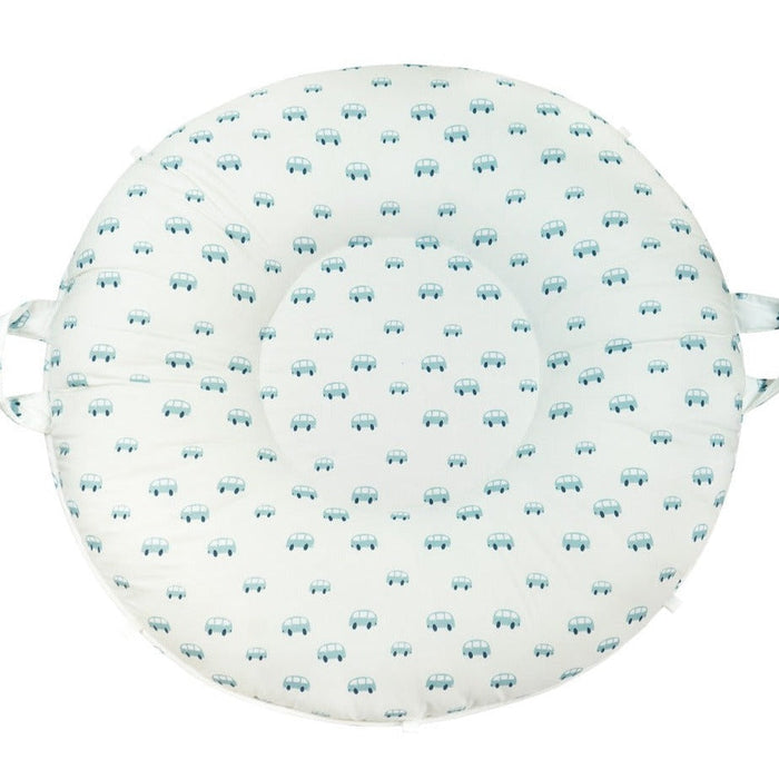 Goosewaddle® Tag Cornflower Floor Cushion