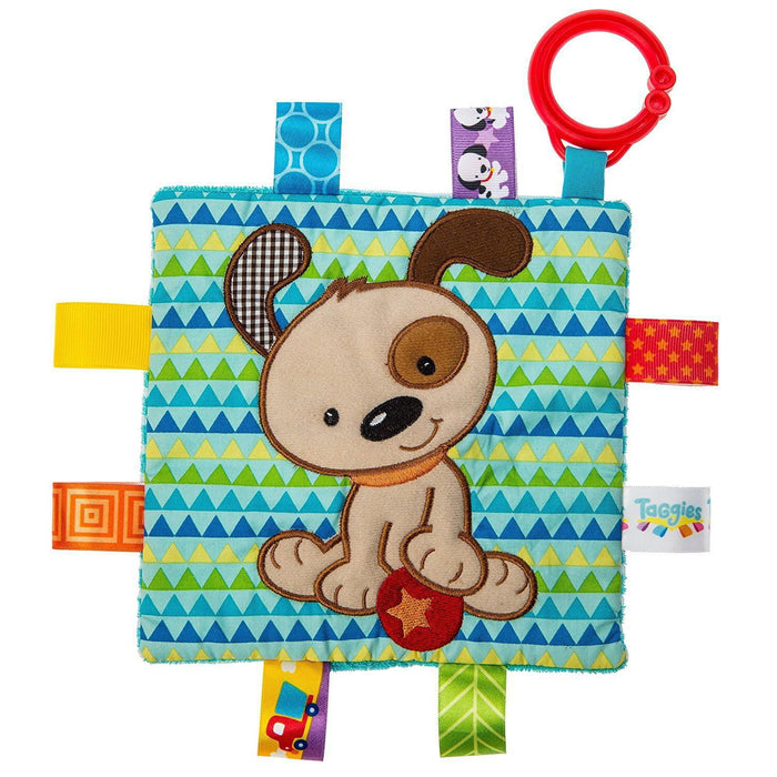 Mary Meyer Taggies Crinkle Me Baby Toy Brother Puppy
