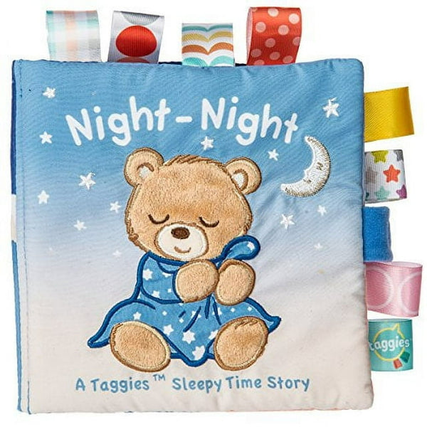 Mary Meyer Taggies Starry Night Teddy Soft Book