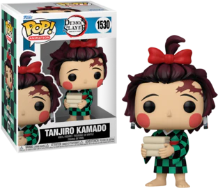 Pop! Animation: Demon Slayer - Tanjiro Kamado Kimono by Ralphie's Funhouse