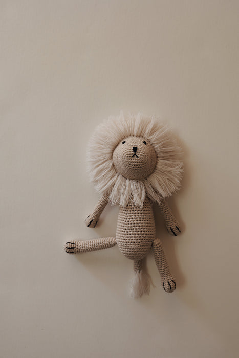 forever french Lennon the Lion | Knit Doll