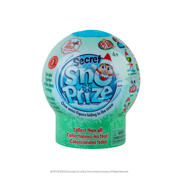 The Elf on the Shelf Secret SnoPrize Mystery Figure in Blue Globe