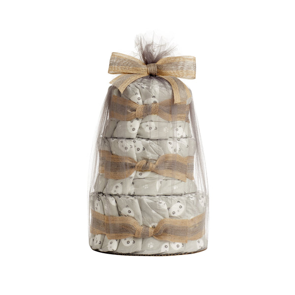 The Honest Company Diaper Cake Mini Panda