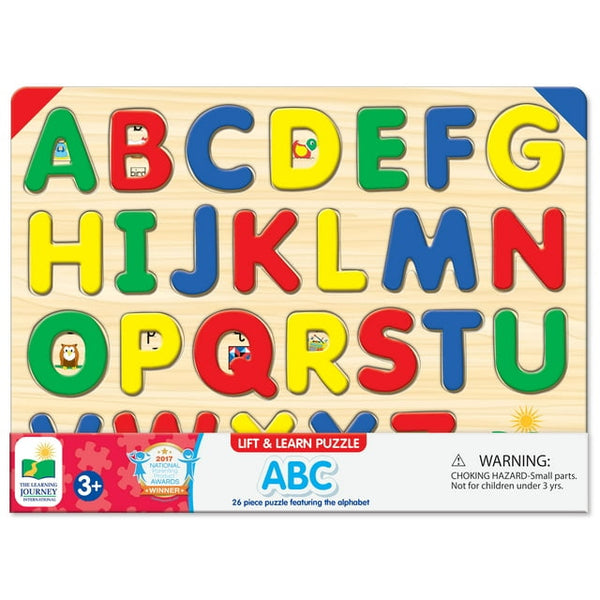 The Learning Journey Puzzles - Lift & Learn ABC Puzzle