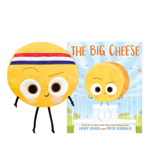 MerryMakers The Big Cheese Plush Doll & Book