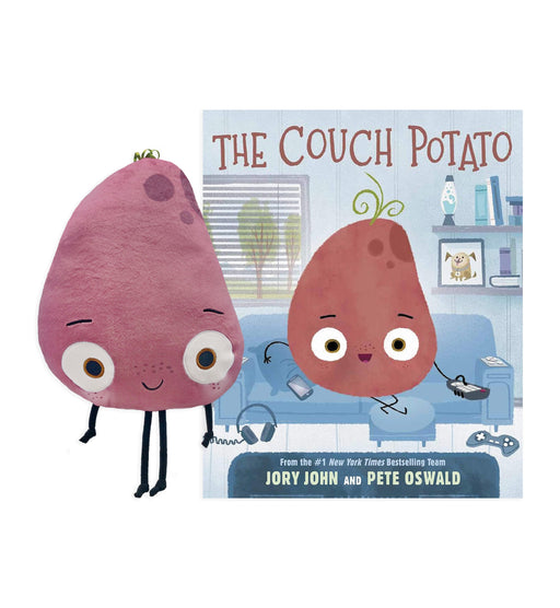 MerryMakers The Couch Potato Plush Doll & Book