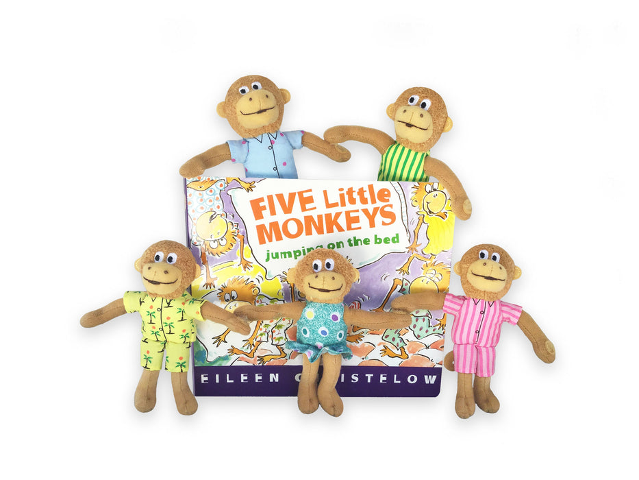 MerryMakers Five Little Monkeys