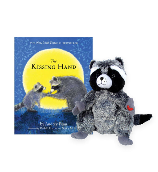 MerryMakers THE KISSING HAND™ Chester Raccoon® Plush Doll & Book