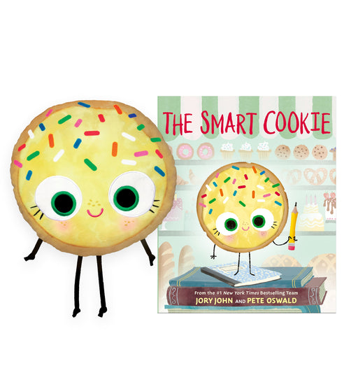 MerryMakers The Smart Cookie Plush Doll & Book