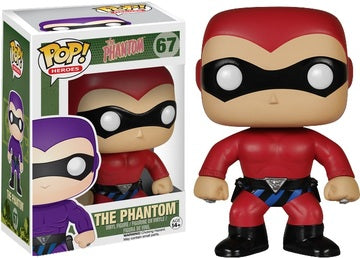 Pop! Heroes: DC - The Phantom by Ralphie's Funhouse