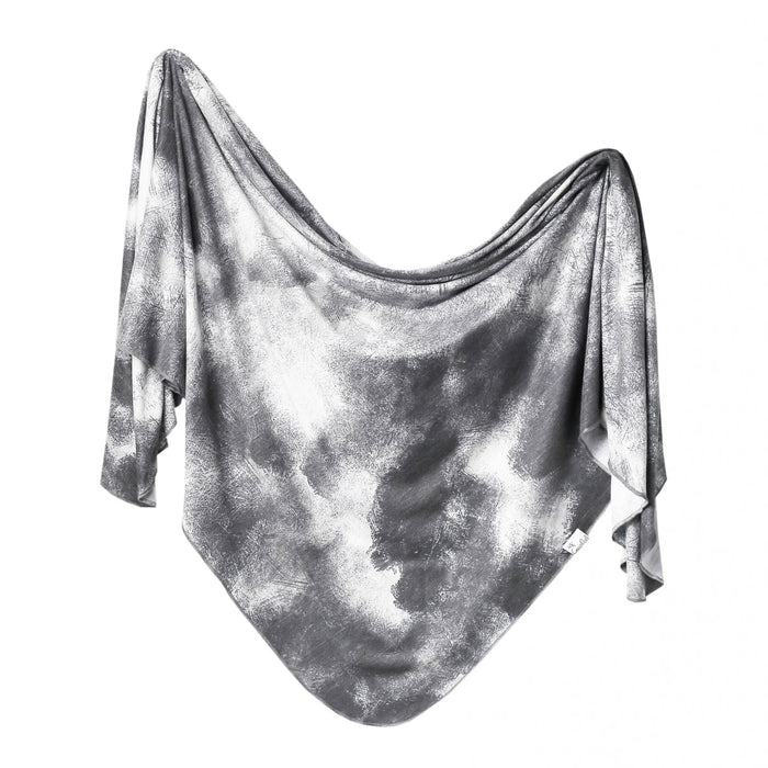 Copper Pearl Thrasher Knit Blanket Single