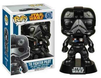 Pop! Vinyl: Star Wars - Tie Fighter Pilot (2015 Release) by Ralphie's Funhouse