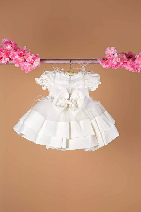 THA Dressing Tina White Baby Dress