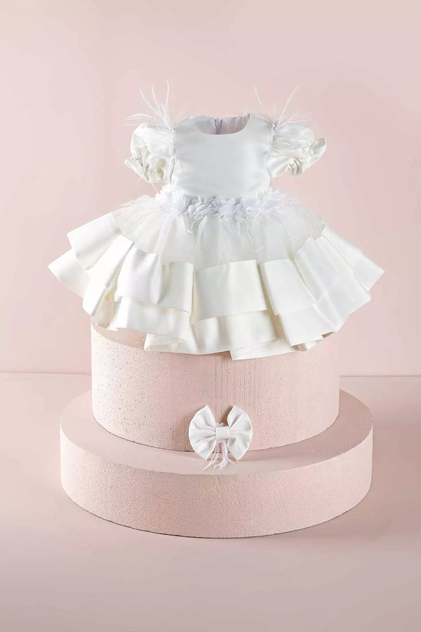 THA Dressing Tina White Baby Dress