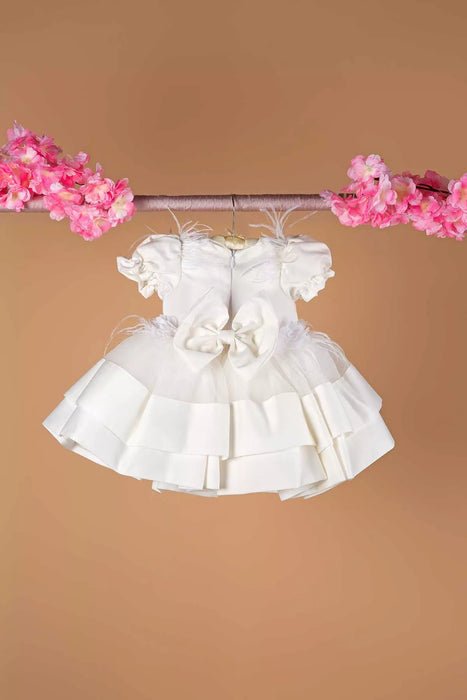 THA Dressing Tina White Baby Dress Set