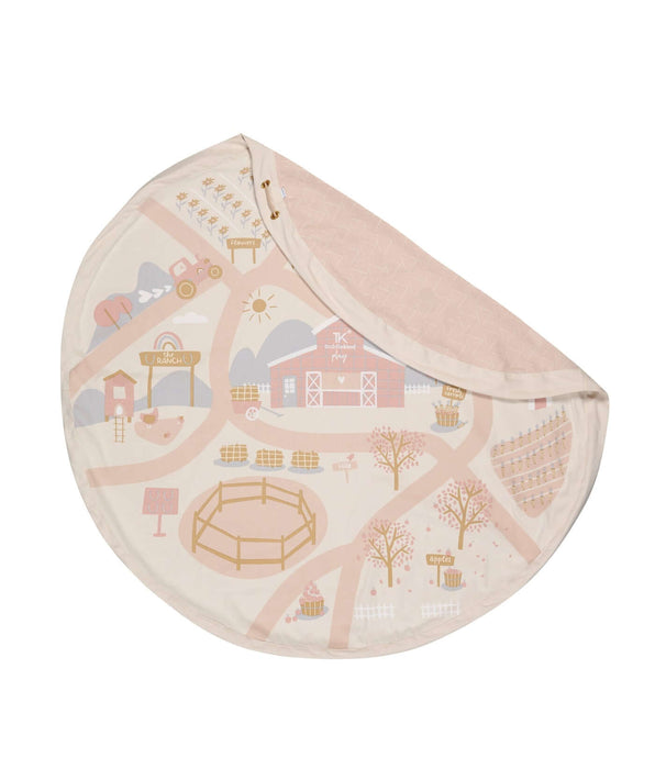 Toddlekind 2-in-1 Playmat + Toy Bag | The Ranch