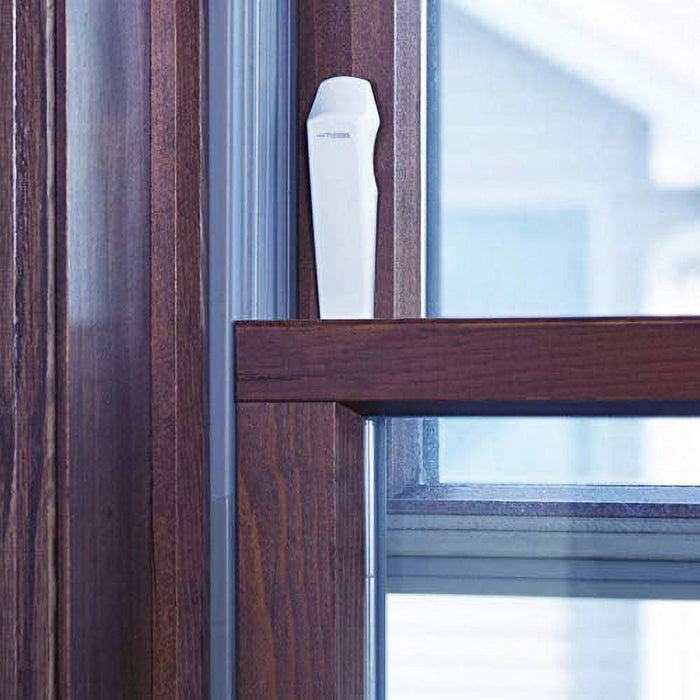 Toddleroo Sliding Window & Door Wedge Locks 4-Pack White