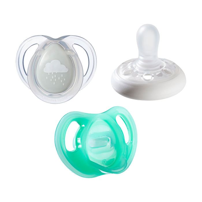 Tommee Tippee Pickapaci Mixed Pacifier 3 Pack