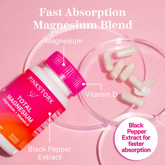 Pink Stork Total Magnesium
