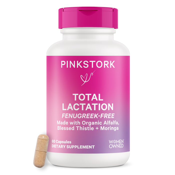 Pink Stork Total Lactation Fenugreek-Free