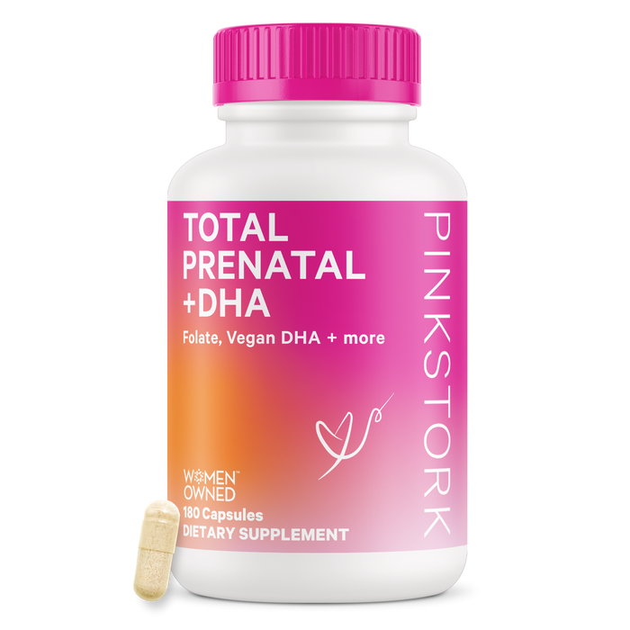 Pink Stork Total Prenatal + DHA