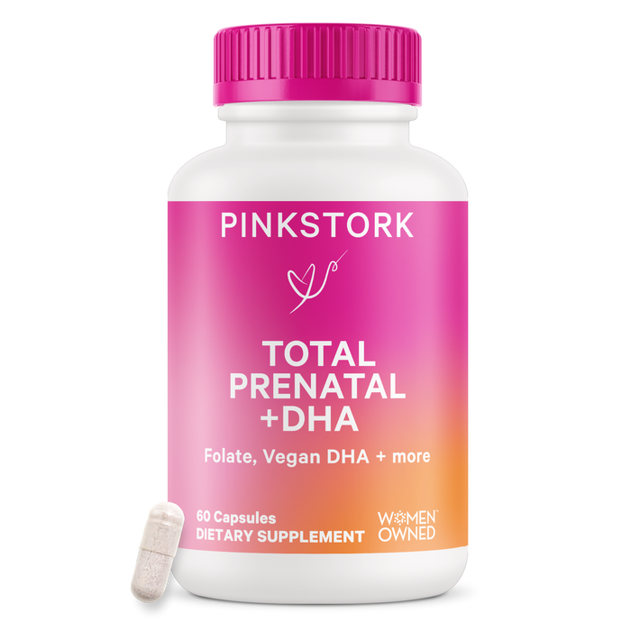 Pink Stork Total Prenatal + DHA