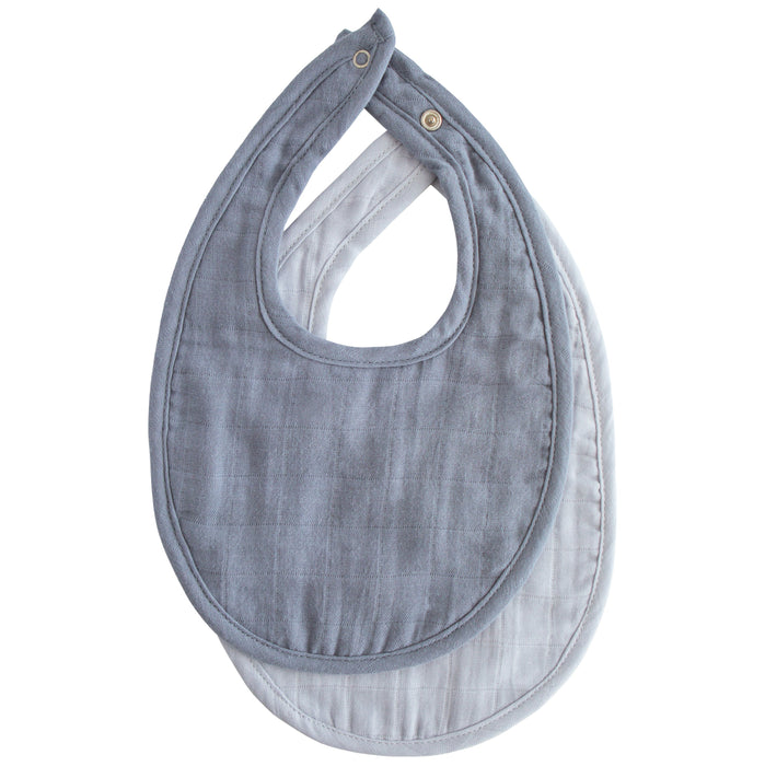 Mushie Muslin Bib 2-Pack