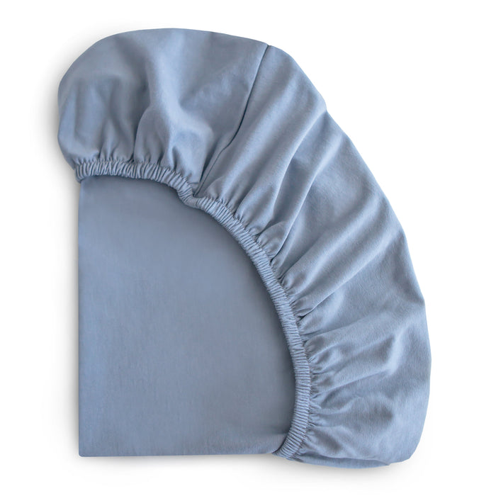 Mushie Stretchy Bassinet Sheet