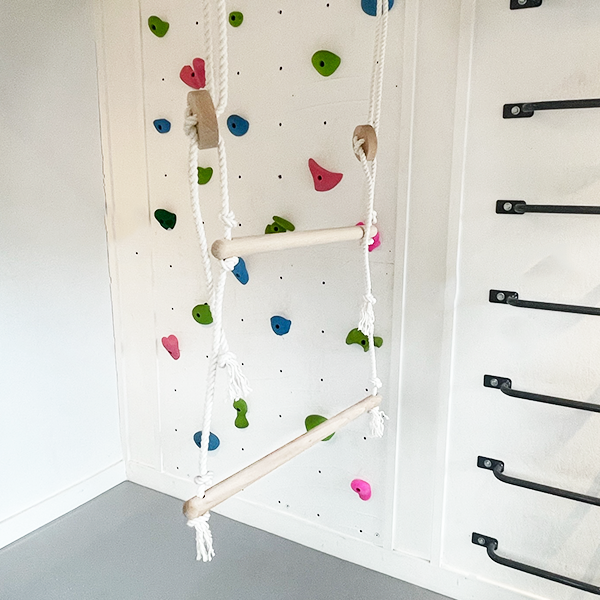 Project Playroom Wooden Double Trapeze