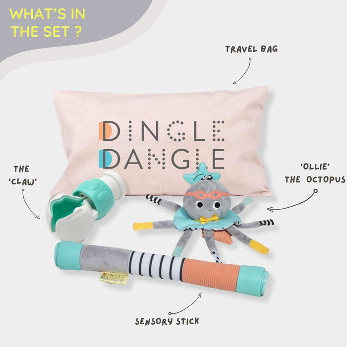 Dingle Dangle Baby Travel Mobile [Baby Gift 0-18 Months]