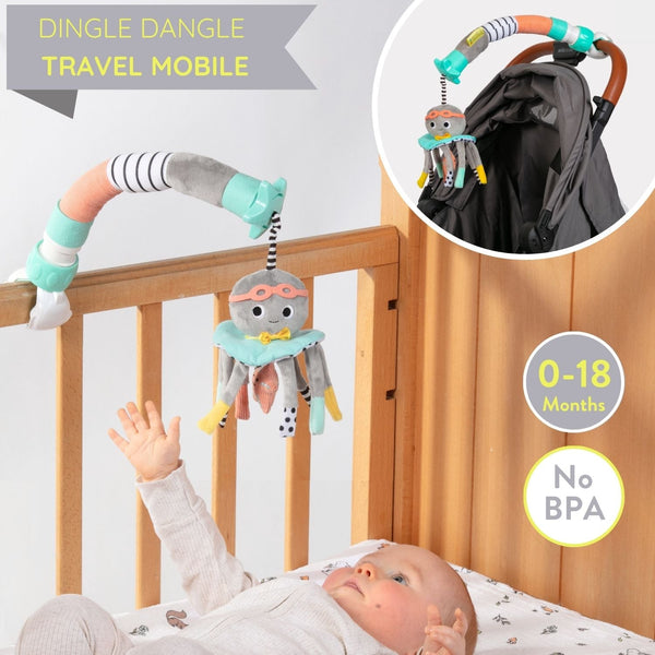 Dingle Dangle Baby Travel Mobile [Baby Gift 0-18 Months]