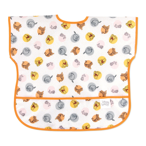 Bumkins Disney Junior Bib: Winnie and Friends