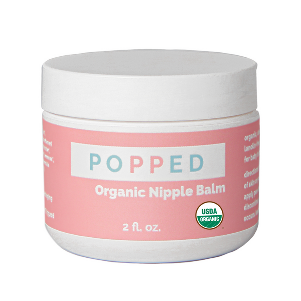 Popped Organic Nipple Balm