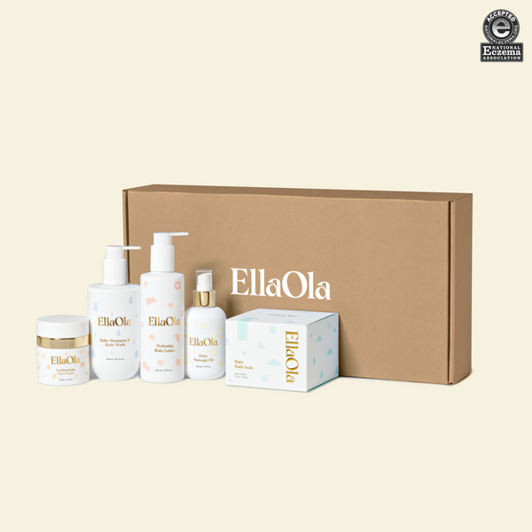 EllaOla The Baby’s Ultimate SPA Gift Set