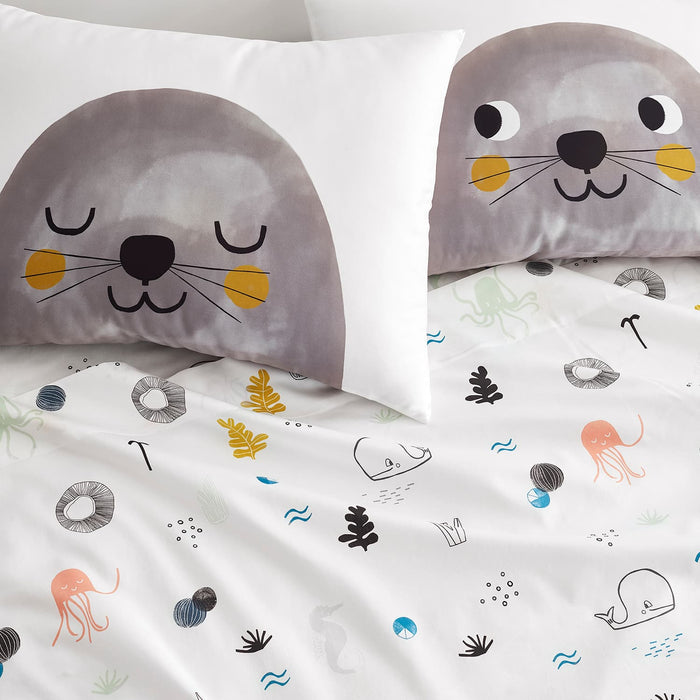 Rookie Humans 2-pack Seal Standard Size Pillowcases