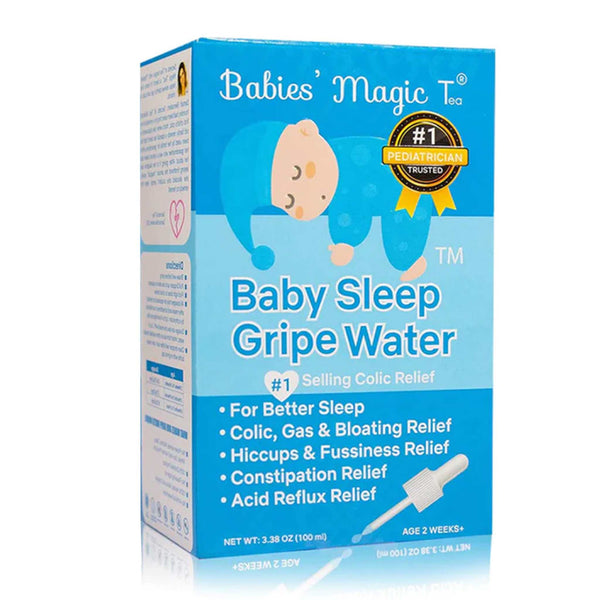 Secrets Of Tea, Babies' Magic Tea Baby Gripe Water for Sleep, Colic, & Gas Relief