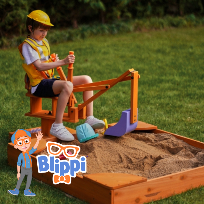 Avenlur Blippi Excavator (Sandbox NOT included)