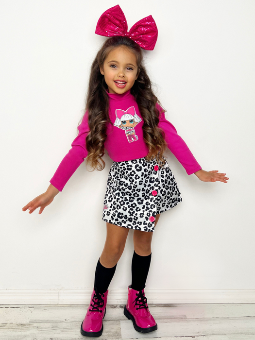 Mia Belle Girls L.O.L. SURPRISE! Diva Skort Set