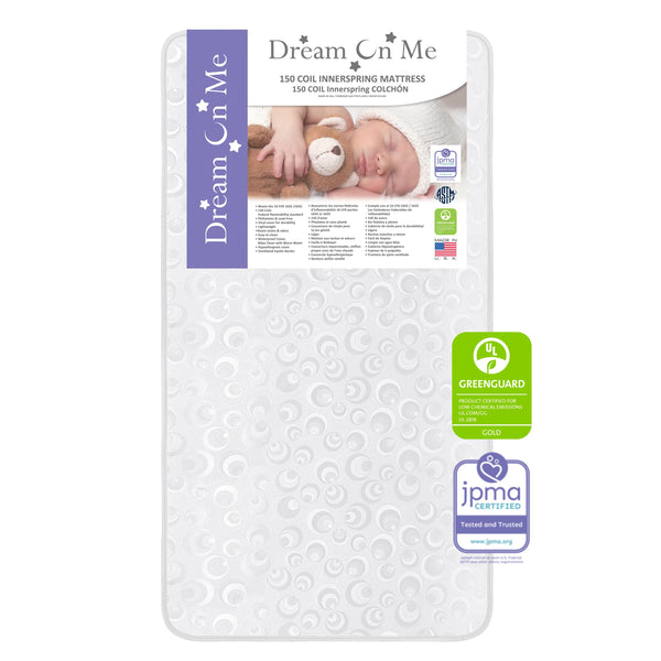 Dream On Me Juniper 150 Inner Spring Crib & Toddler Bed Mattress