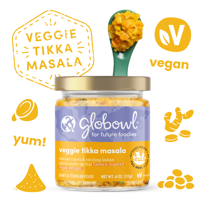 Globowl Veggie Tikka Masala - 12 Pack
