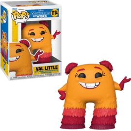 Pop! Vinyl: Monsters at Work - Val Little by Ralphie's Funhouse