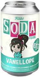 Vinyl SODA: Disney's Wreck-It-Ralph - Vanellope von Schweetz (1:6 Chance at Chase) (Order 6 for a SEALED Case) by Ralphie's Funhouse