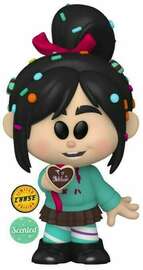 Vinyl SODA: Disney's Wreck-It-Ralph - Vanellope von Schweetz (1:6 Chance at Chase) (Order 6 for a SEALED Case) by Ralphie's Funhouse