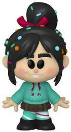 Vinyl SODA: Disney's Wreck-It-Ralph - Vanellope von Schweetz (1:6 Chance at Chase) (Order 6 for a SEALED Case) by Ralphie's Funhouse