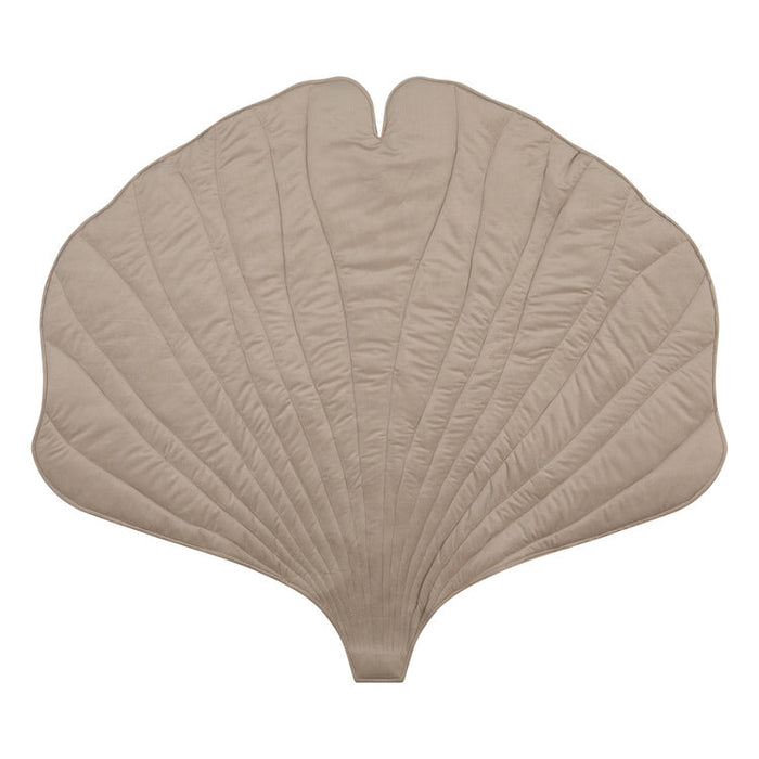 Moi Mili Velvet “Cream” Ginkgo Leaf Mat