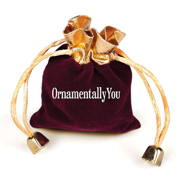 OrnamentallyYou Santa’s Favorite Nanny Christmas Ornament, Babysitter Appreciation Gift