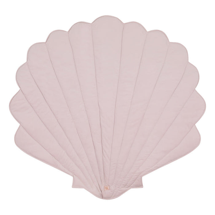 Moi Mili Velvet “Powder Pink” Shell Mat