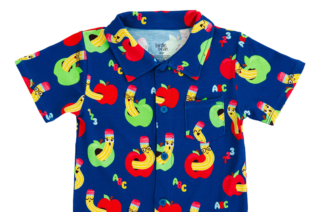 Birdie Bean William button up shirt